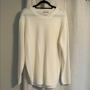 Zenana Women's White Sweater